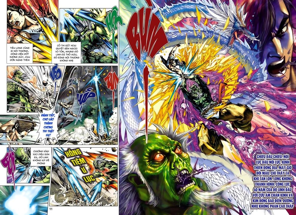 Long Hổ Môn Chapter 496 - 9