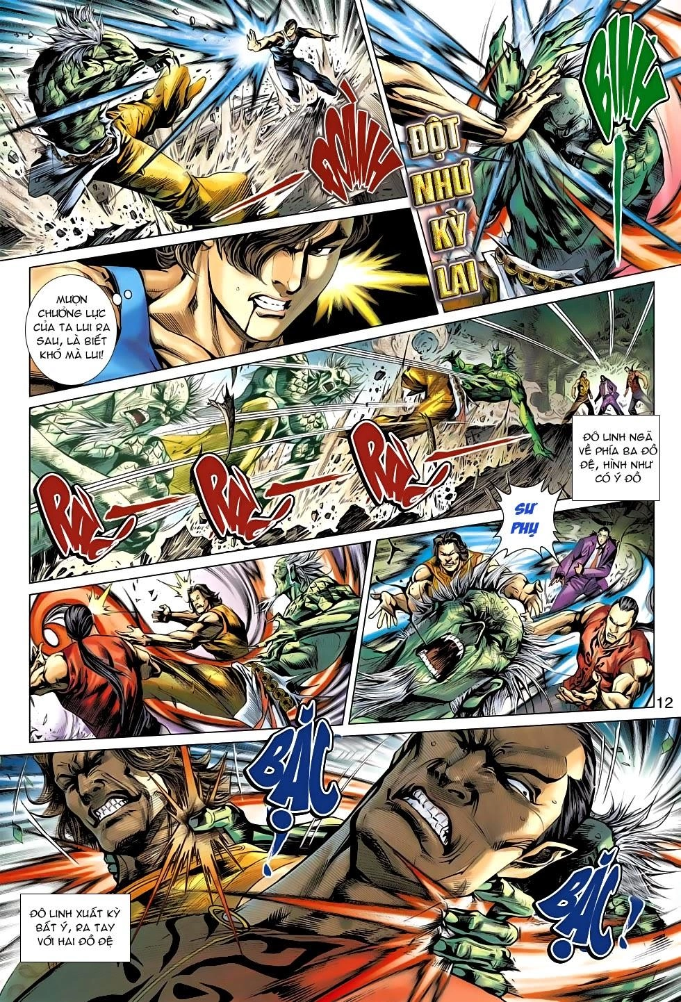 Long Hổ Môn Chapter 496 - 10