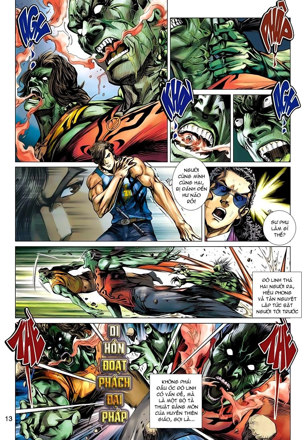 Long Hổ Môn Chapter 496 - 11