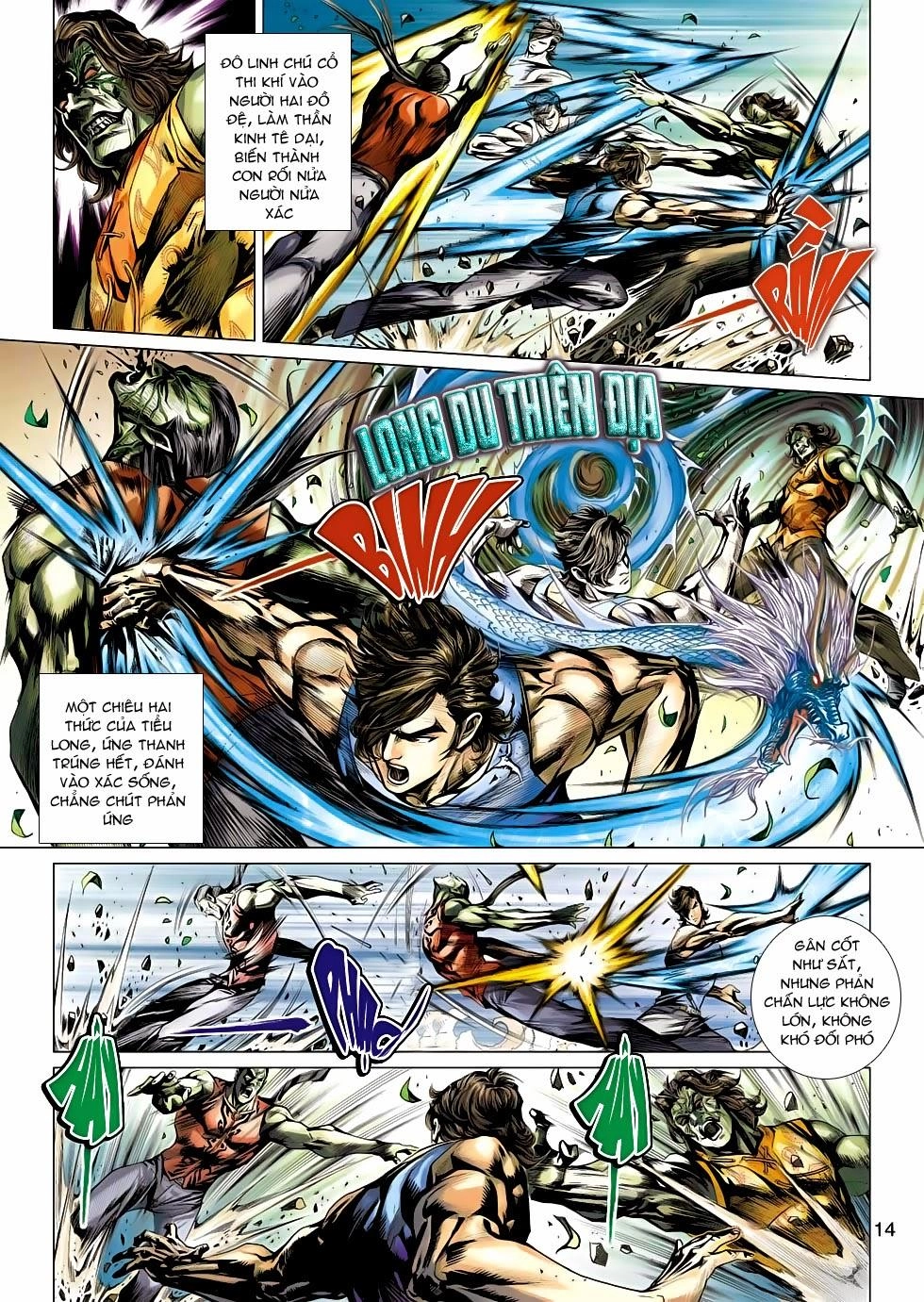 Long Hổ Môn Chapter 496 - 12
