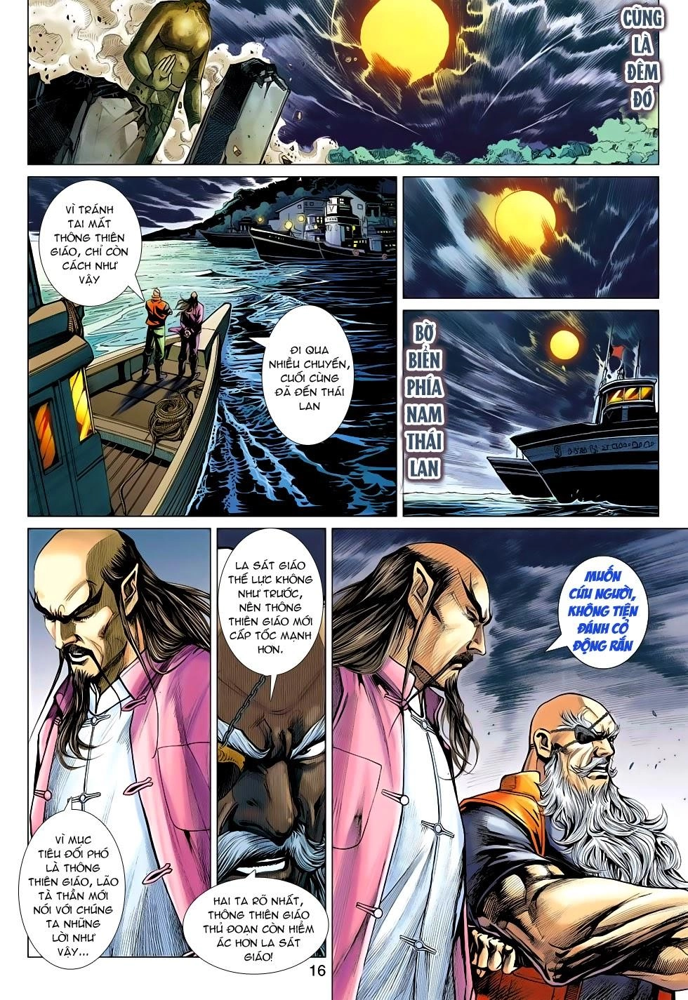 Long Hổ Môn Chapter 496 - 14