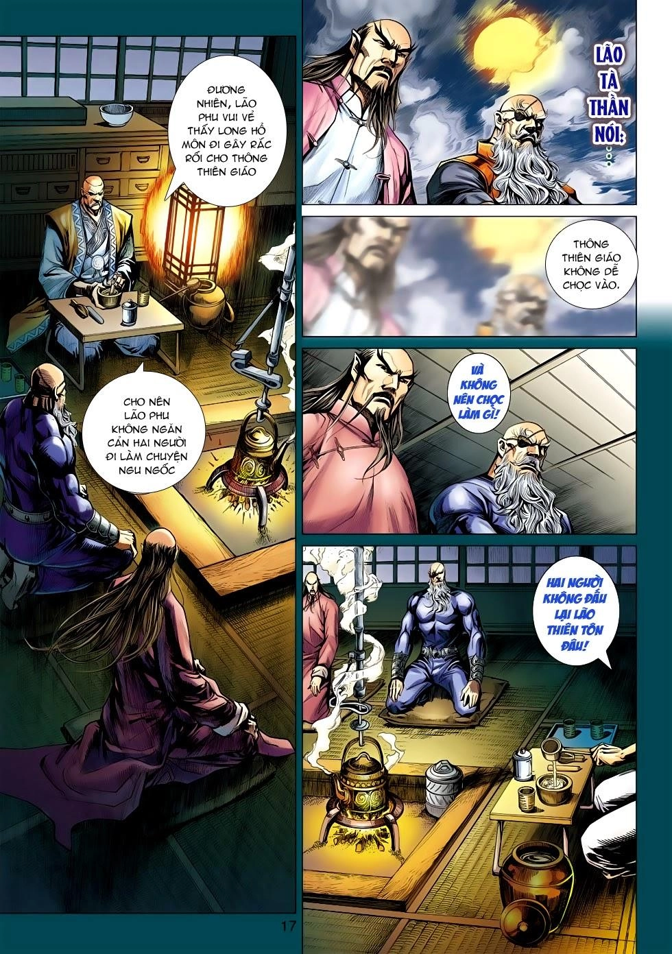 Long Hổ Môn Chapter 496 - 15