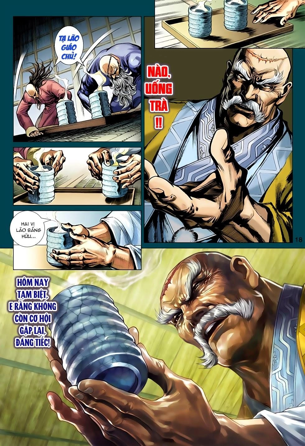 Long Hổ Môn Chapter 496 - 16