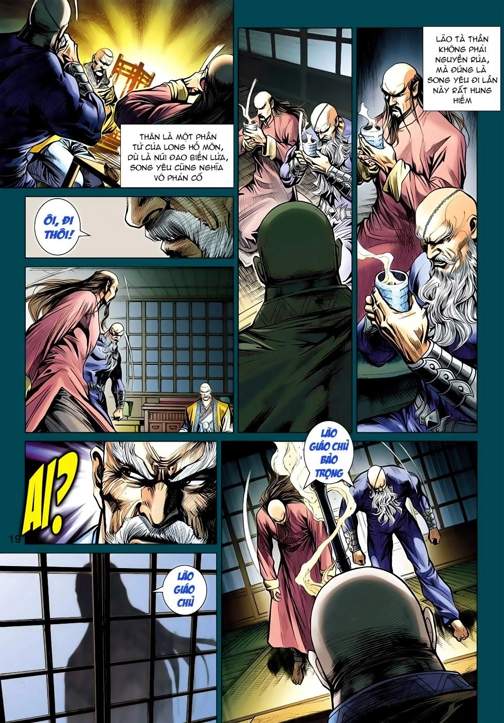 Long Hổ Môn Chapter 496 - 17