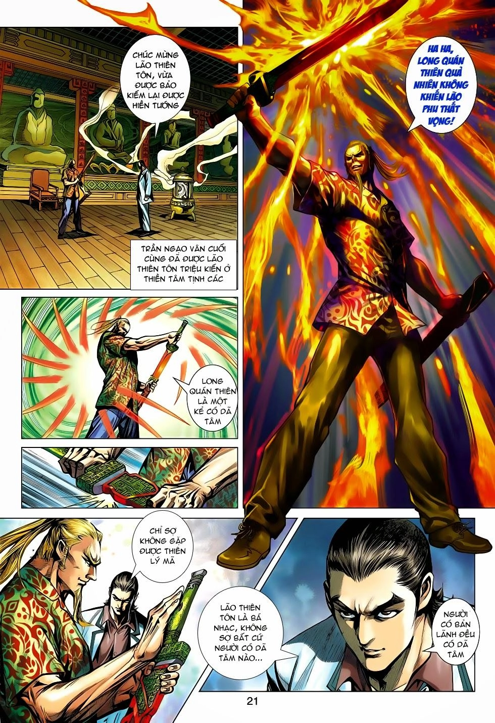 Long Hổ Môn Chapter 496 - 19