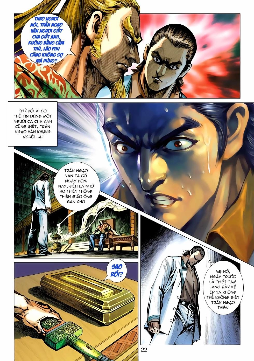 Long Hổ Môn Chapter 496 - 20