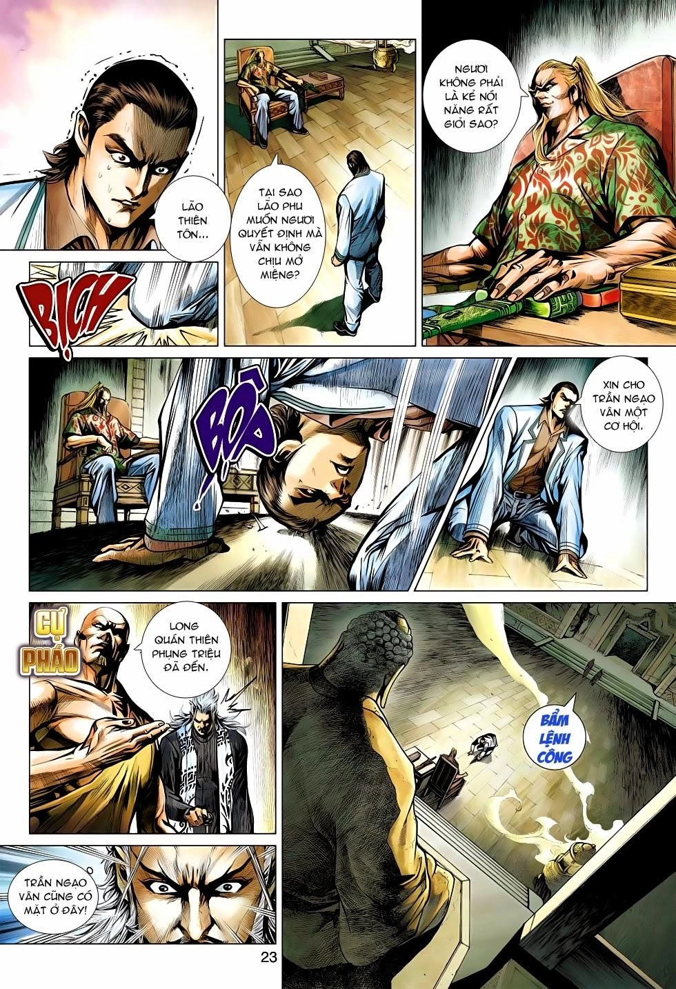 Long Hổ Môn Chapter 496 - 21