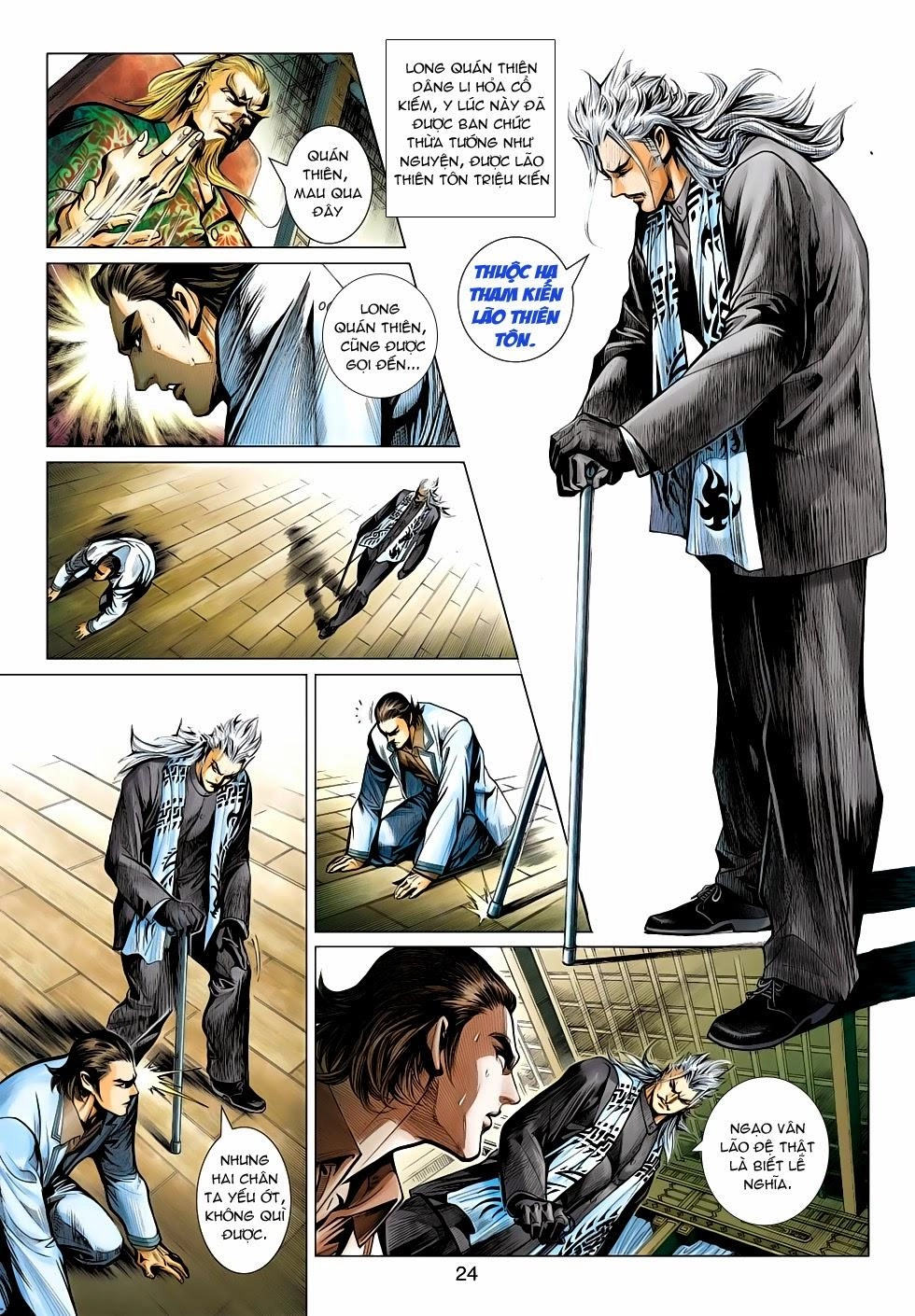 Long Hổ Môn Chapter 496 - 22