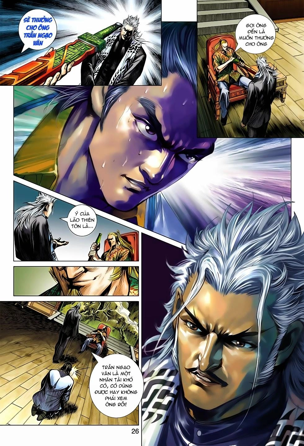 Long Hổ Môn Chapter 496 - 24