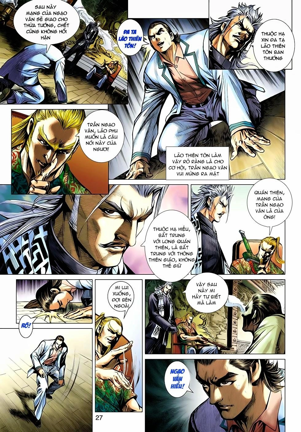 Long Hổ Môn Chapter 496 - 25