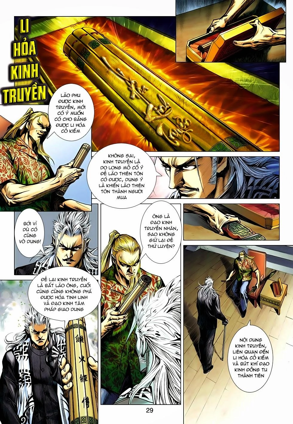 Long Hổ Môn Chapter 496 - 27