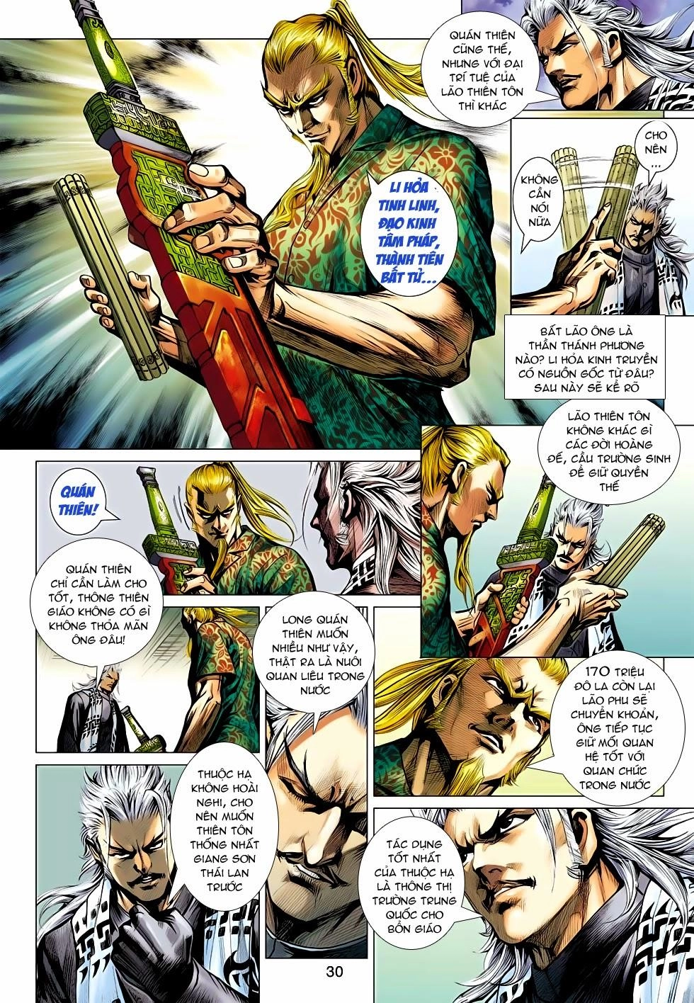 Long Hổ Môn Chapter 496 - 28