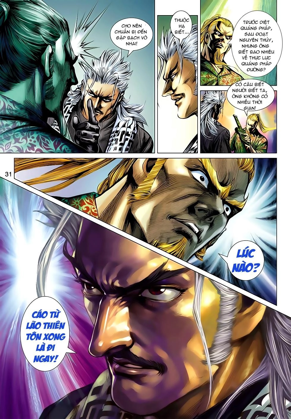 Long Hổ Môn Chapter 496 - 29