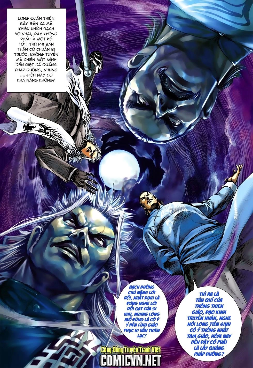 Long Hổ Môn Chapter 496 - 31