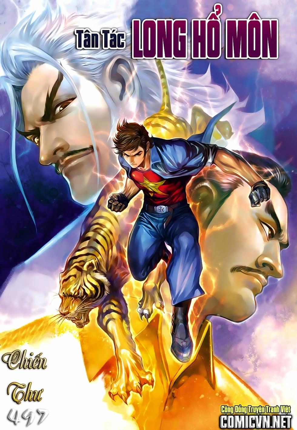 Long Hổ Môn Chapter 497 - 1