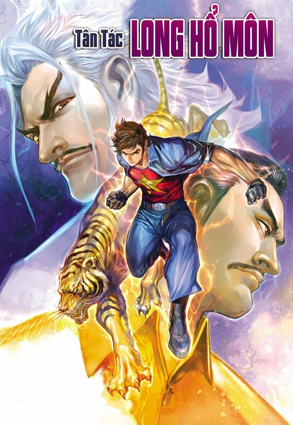 Long Hổ Môn Chapter 497 - 2