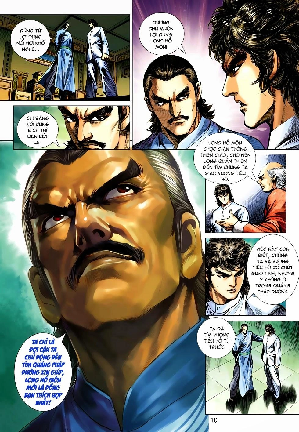 Long Hổ Môn Chapter 497 - 11