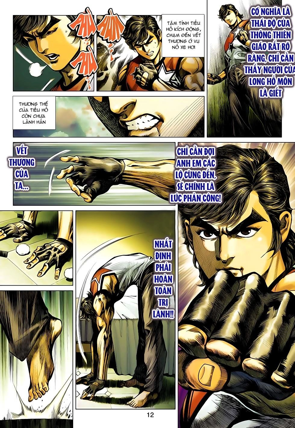 Long Hổ Môn Chapter 497 - 13