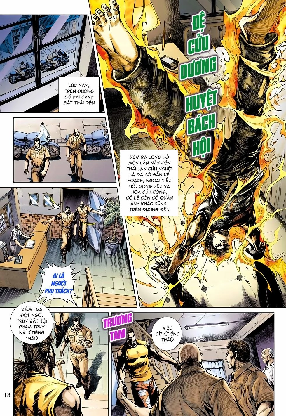 Long Hổ Môn Chapter 497 - 14