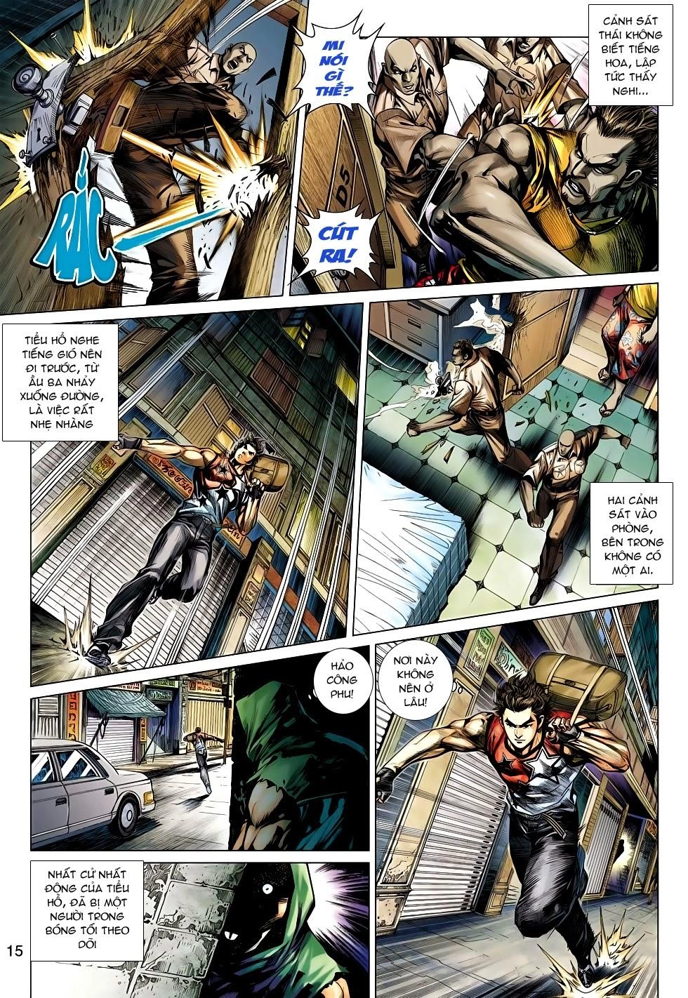 Long Hổ Môn Chapter 497 - 16