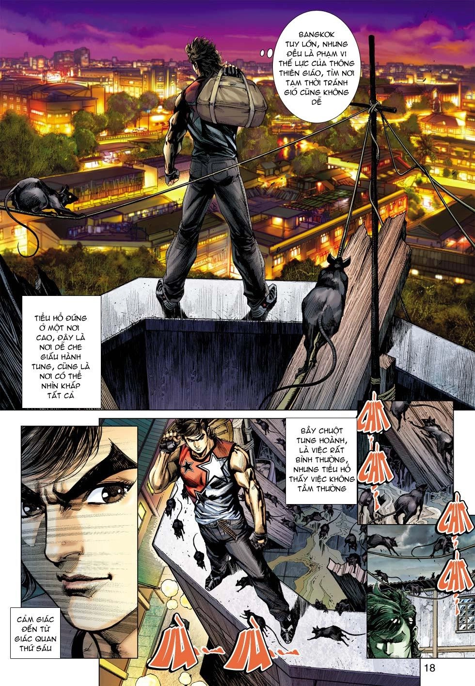 Long Hổ Môn Chapter 497 - 19