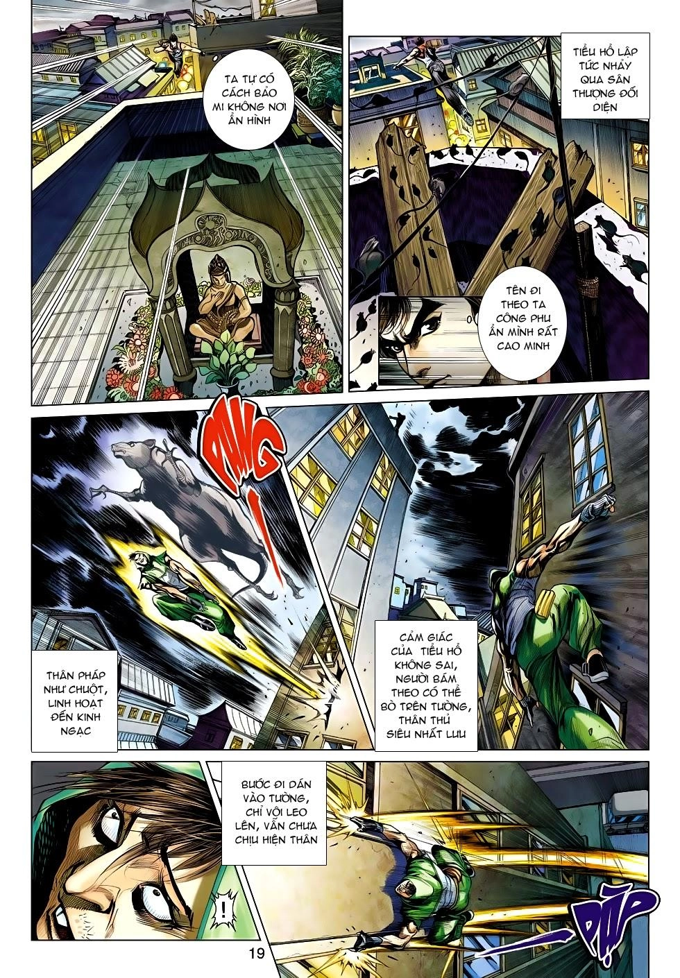 Long Hổ Môn Chapter 497 - 20