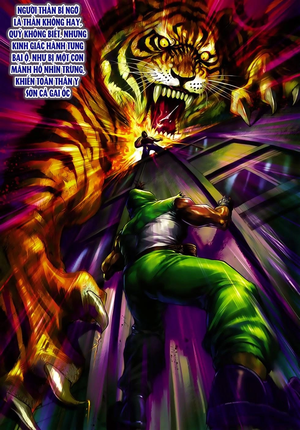 Long Hổ Môn Chapter 497 - 21