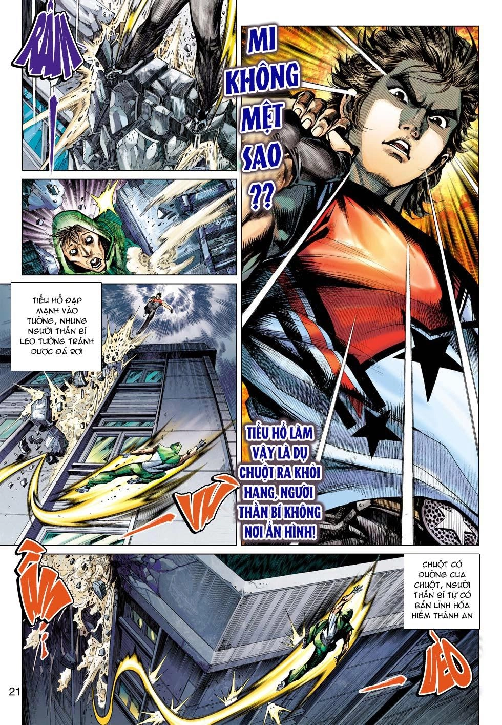 Long Hổ Môn Chapter 497 - 22