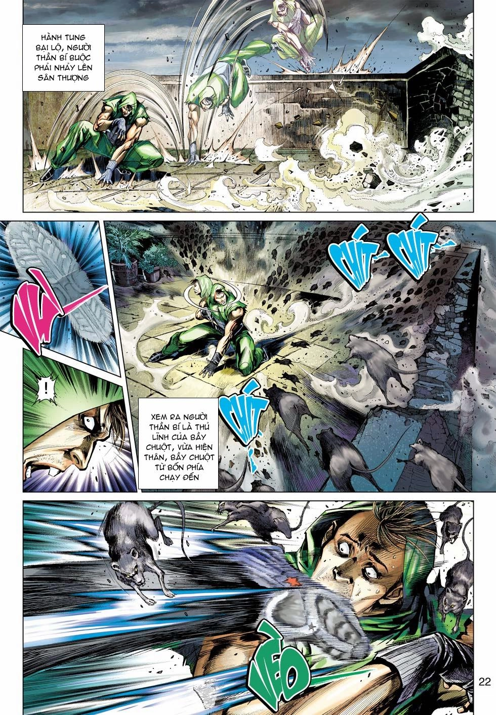 Long Hổ Môn Chapter 497 - 23