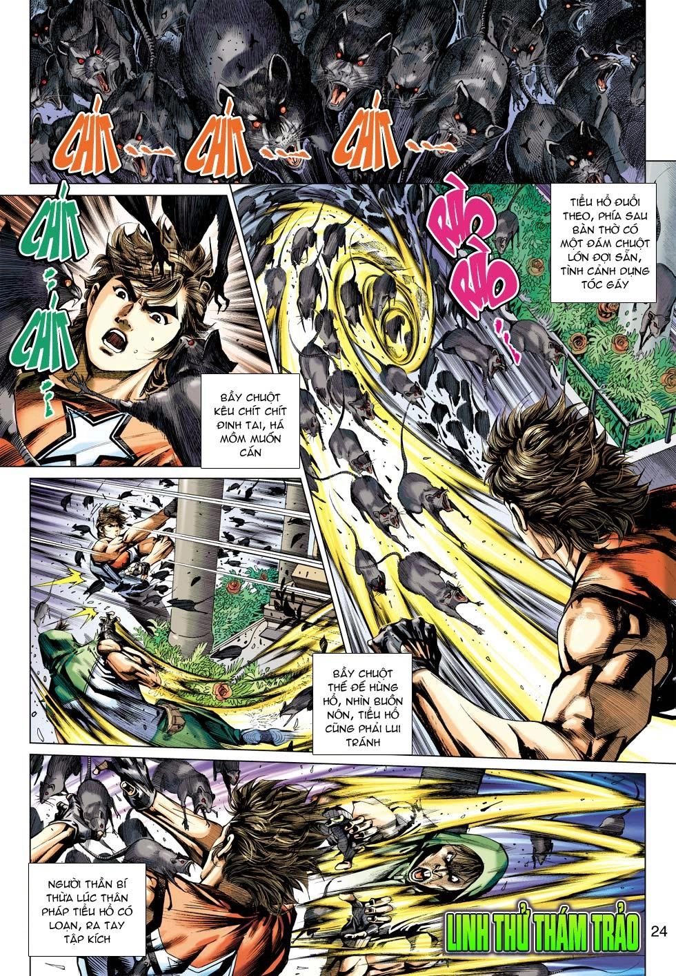 Long Hổ Môn Chapter 497 - 25