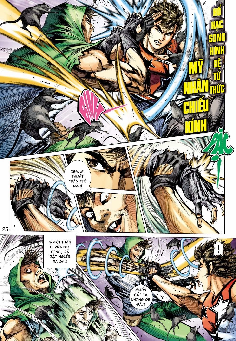 Long Hổ Môn Chapter 497 - 26