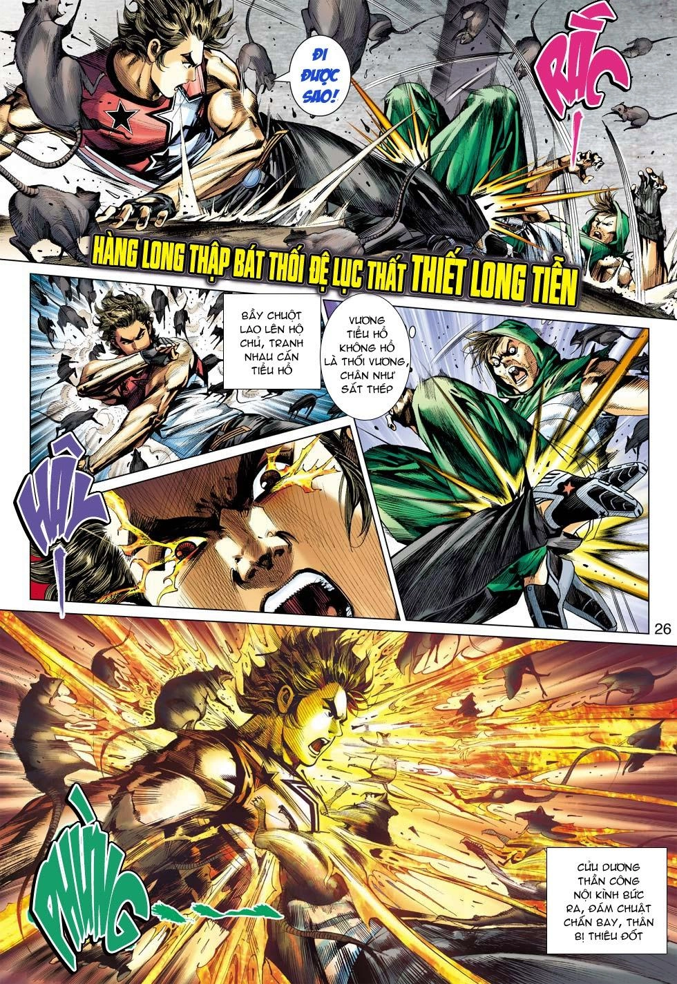 Long Hổ Môn Chapter 497 - 27