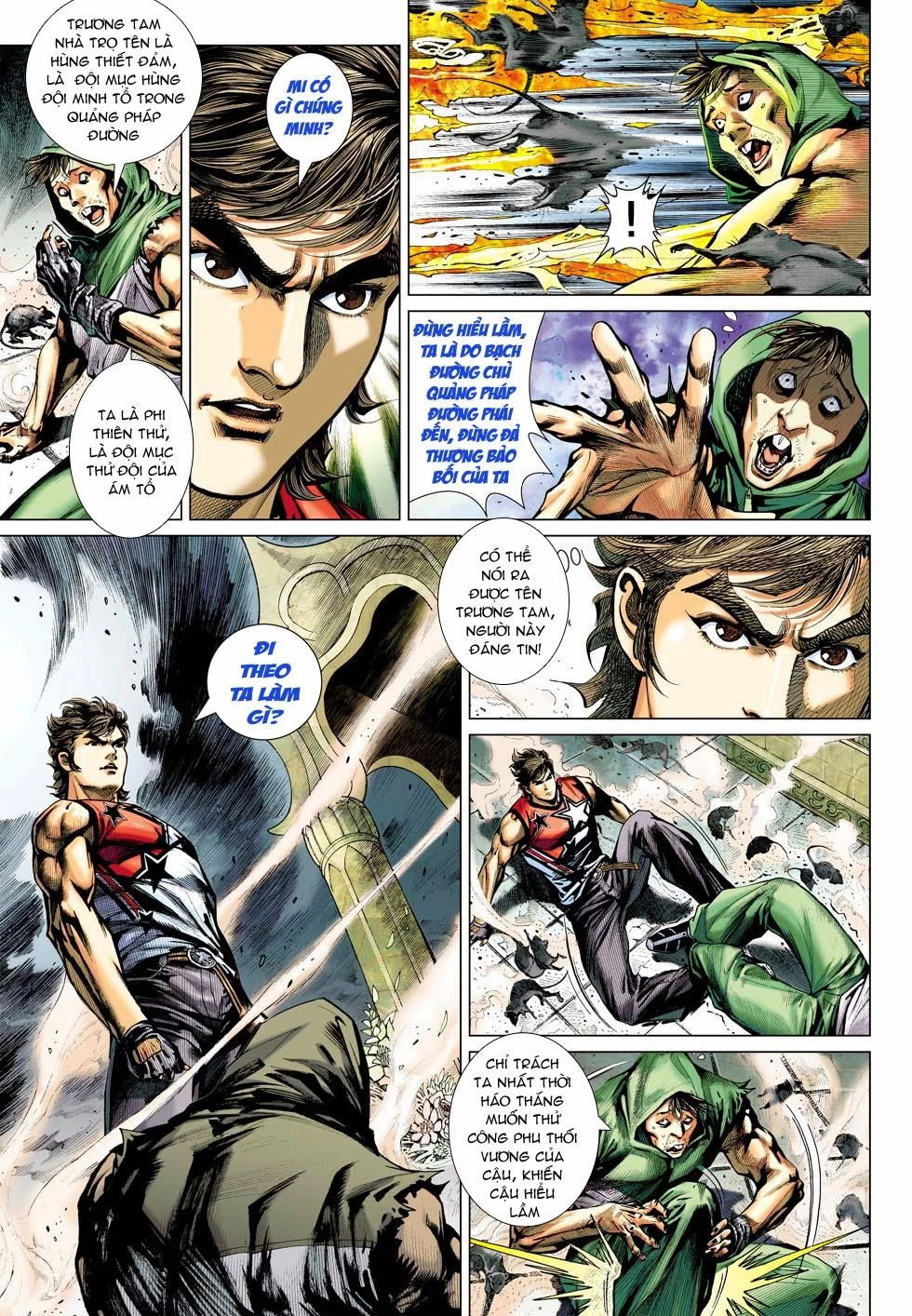 Long Hổ Môn Chapter 497 - 28