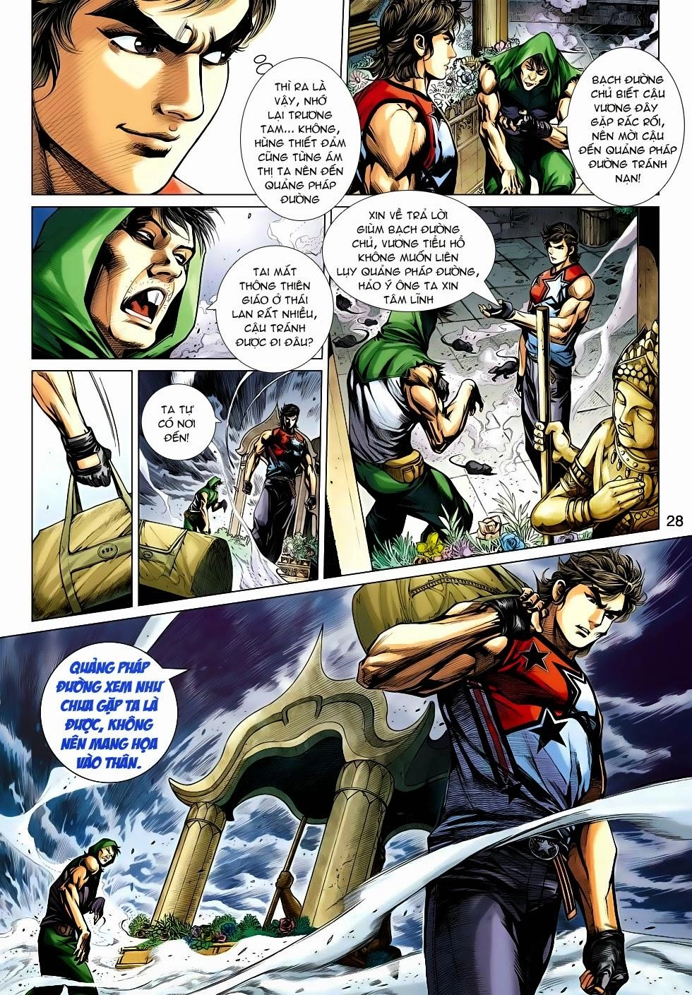 Long Hổ Môn Chapter 497 - 29