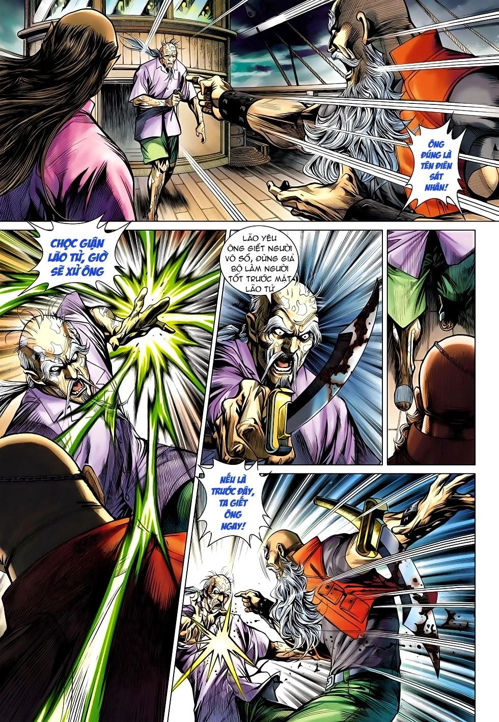 Long Hổ Môn Chapter 497 - 32