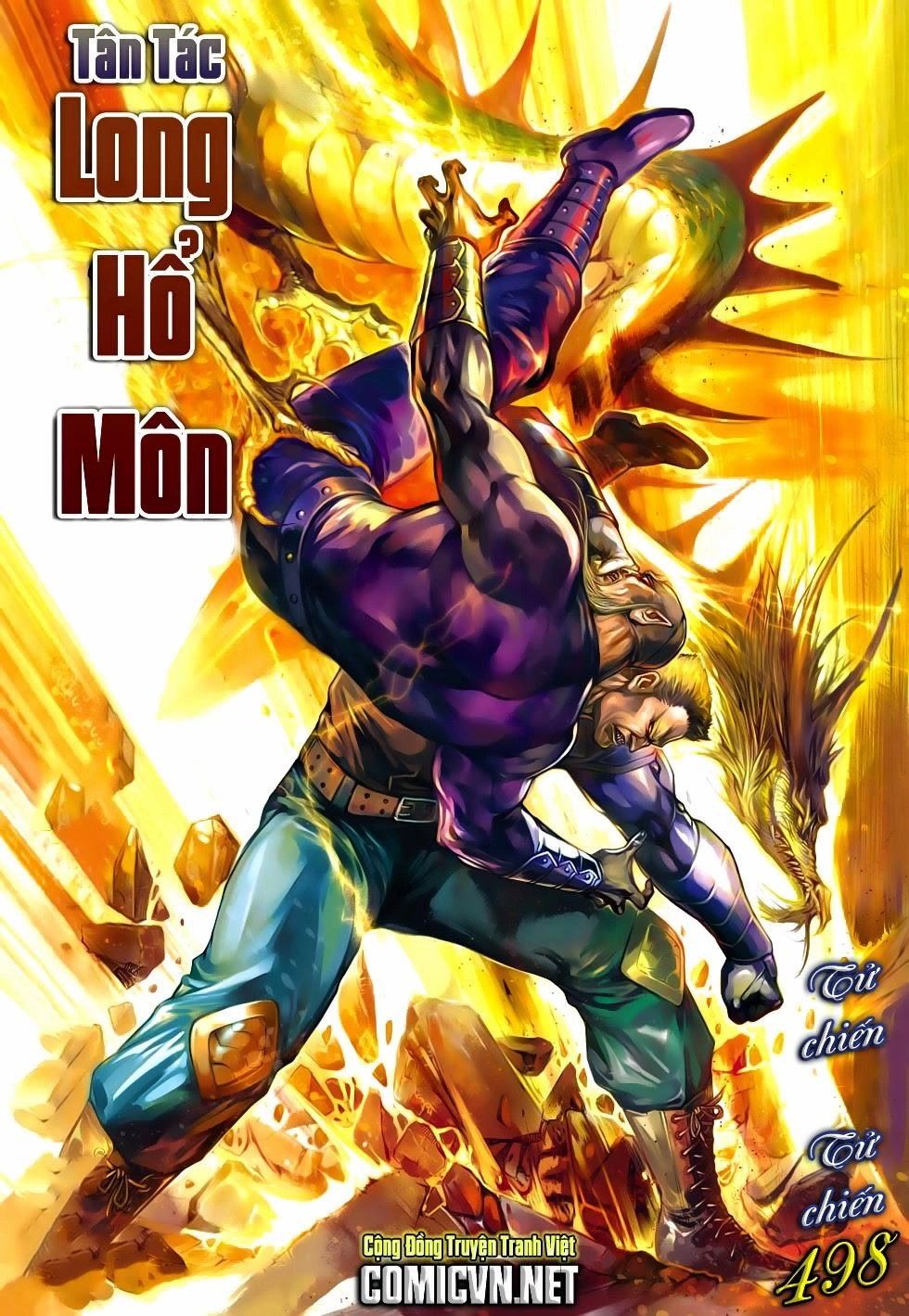 Long Hổ Môn Chapter 498 - 1