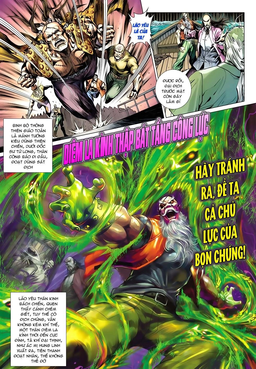 Long Hổ Môn Chapter 498 - 4