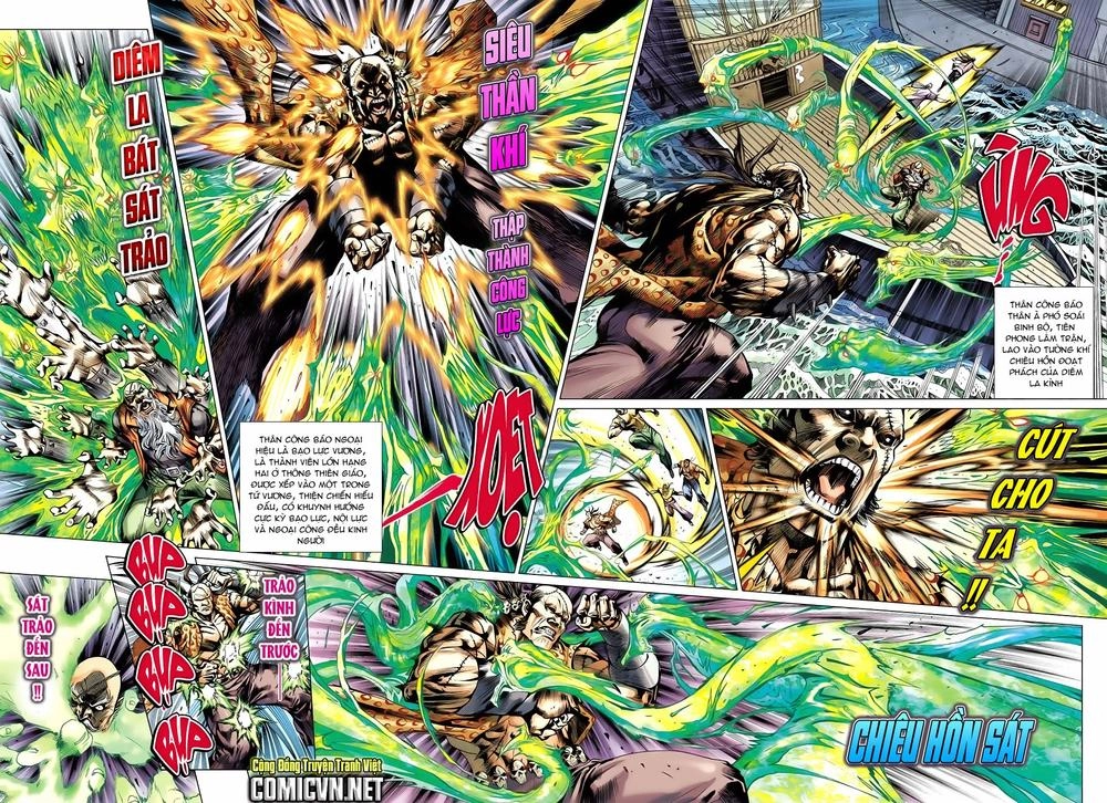 Long Hổ Môn Chapter 498 - 5