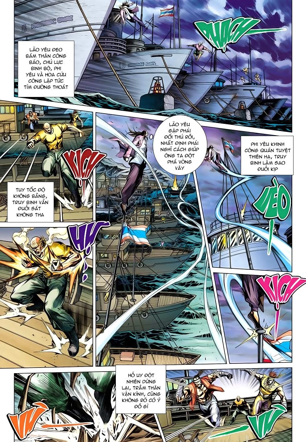 Long Hổ Môn Chapter 498 - 9