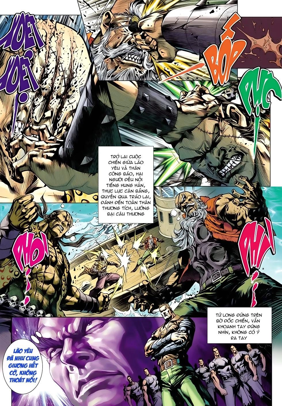 Long Hổ Môn Chapter 498 - 13