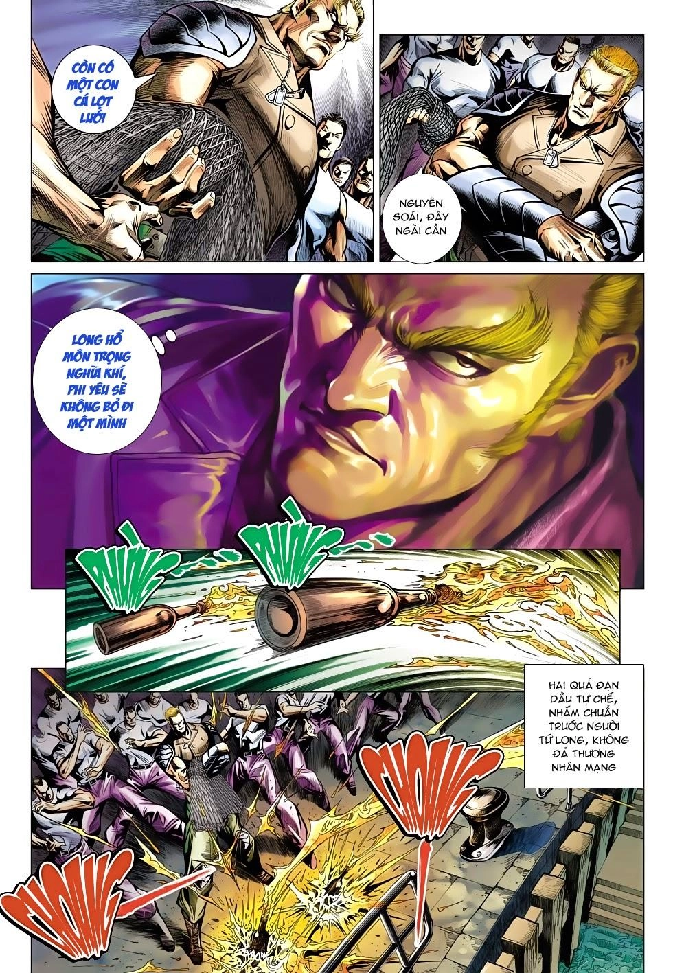 Long Hổ Môn Chapter 498 - 14