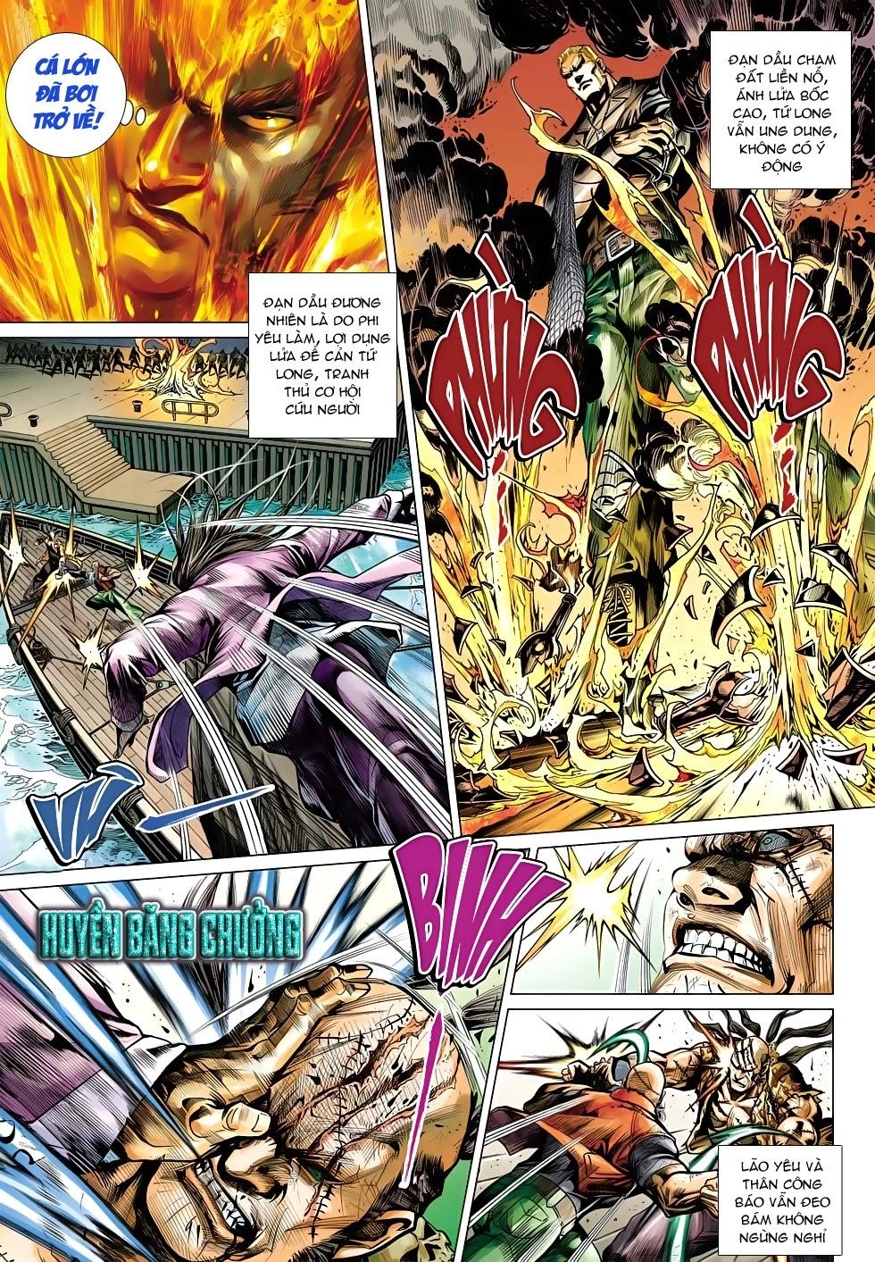 Long Hổ Môn Chapter 498 - 15