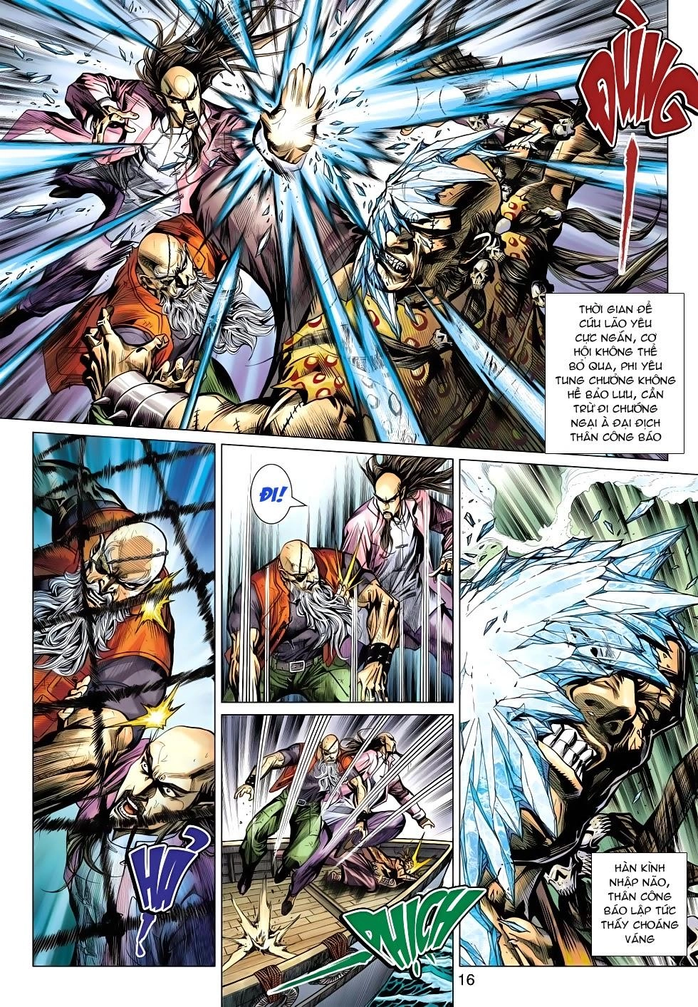 Long Hổ Môn Chapter 498 - 16