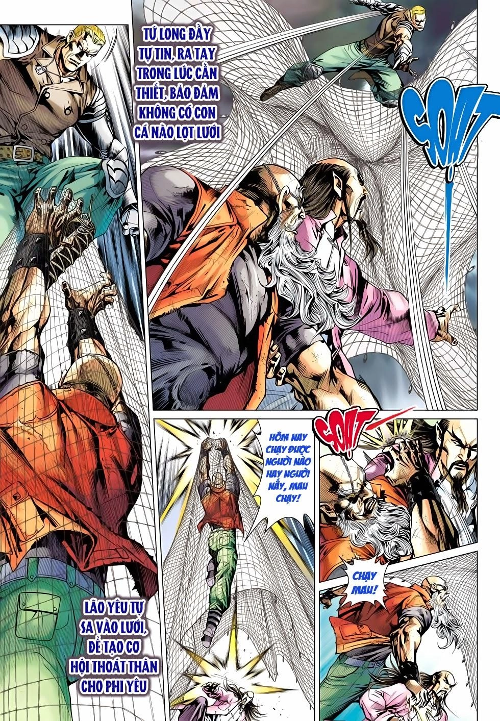 Long Hổ Môn Chapter 498 - 17