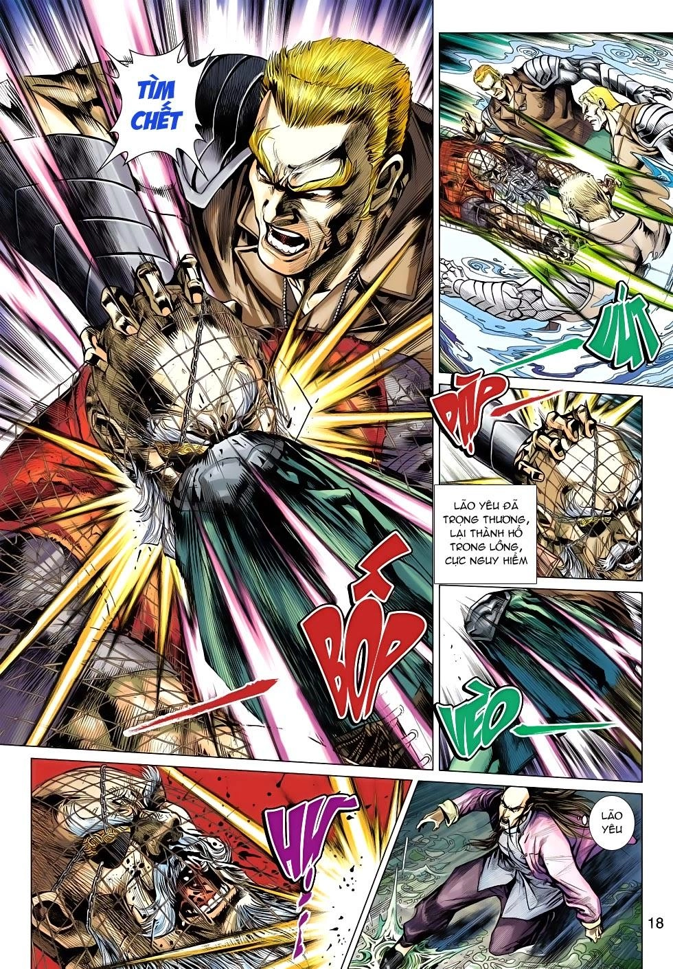 Long Hổ Môn Chapter 498 - 18