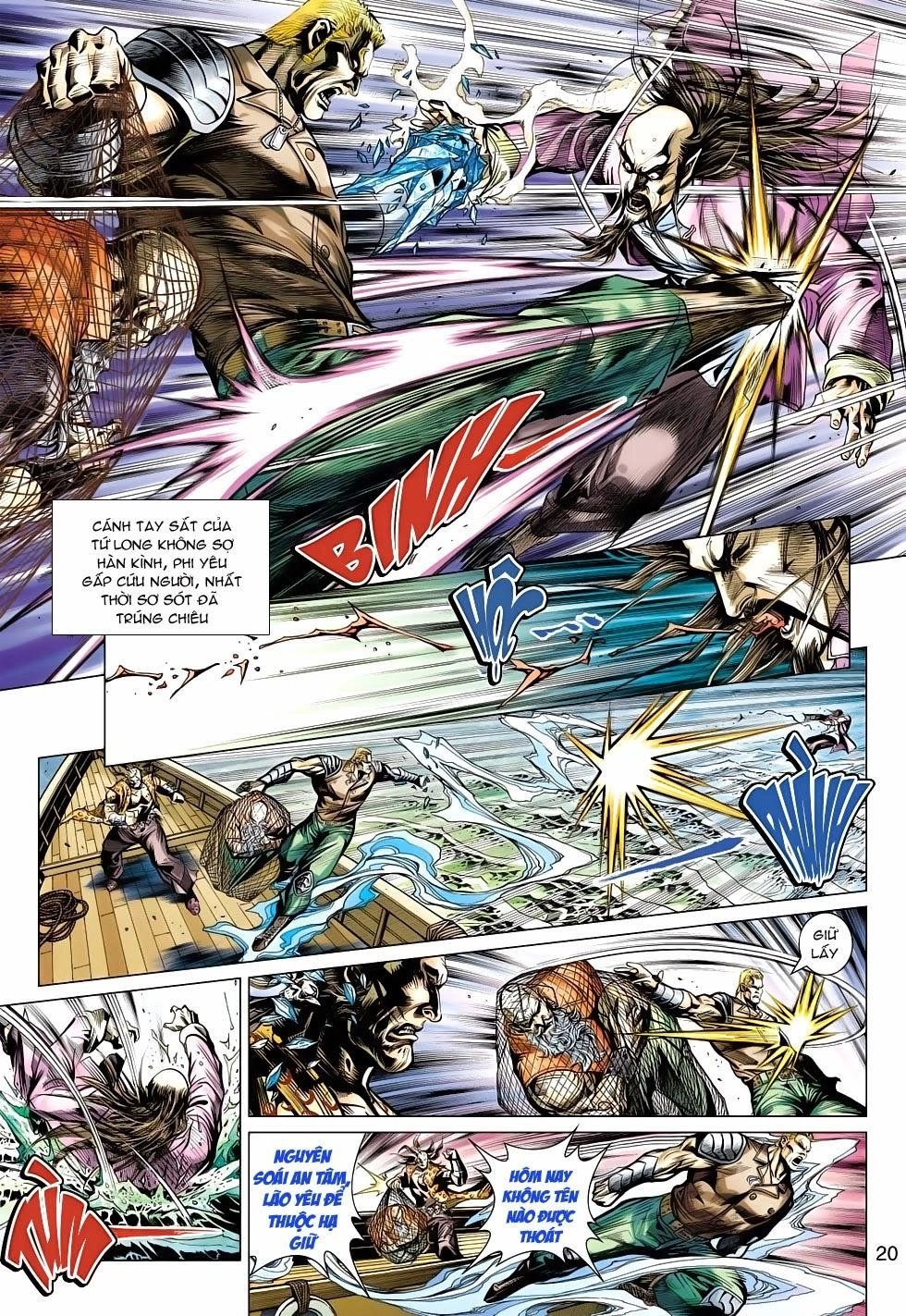 Long Hổ Môn Chapter 498 - 20