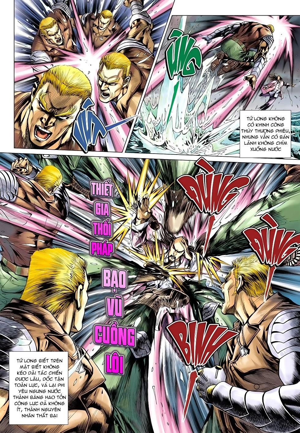 Long Hổ Môn Chapter 498 - 22