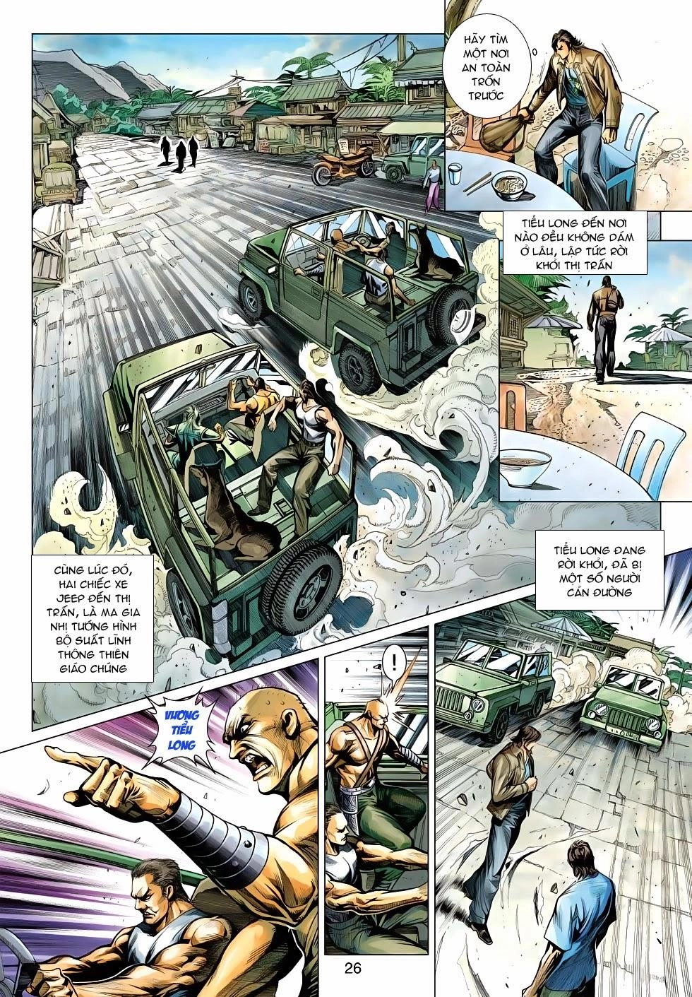 Long Hổ Môn Chapter 498 - 26