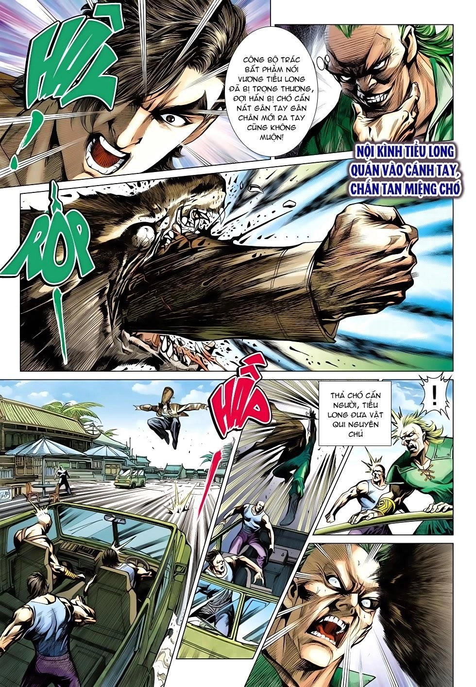 Long Hổ Môn Chapter 498 - 29