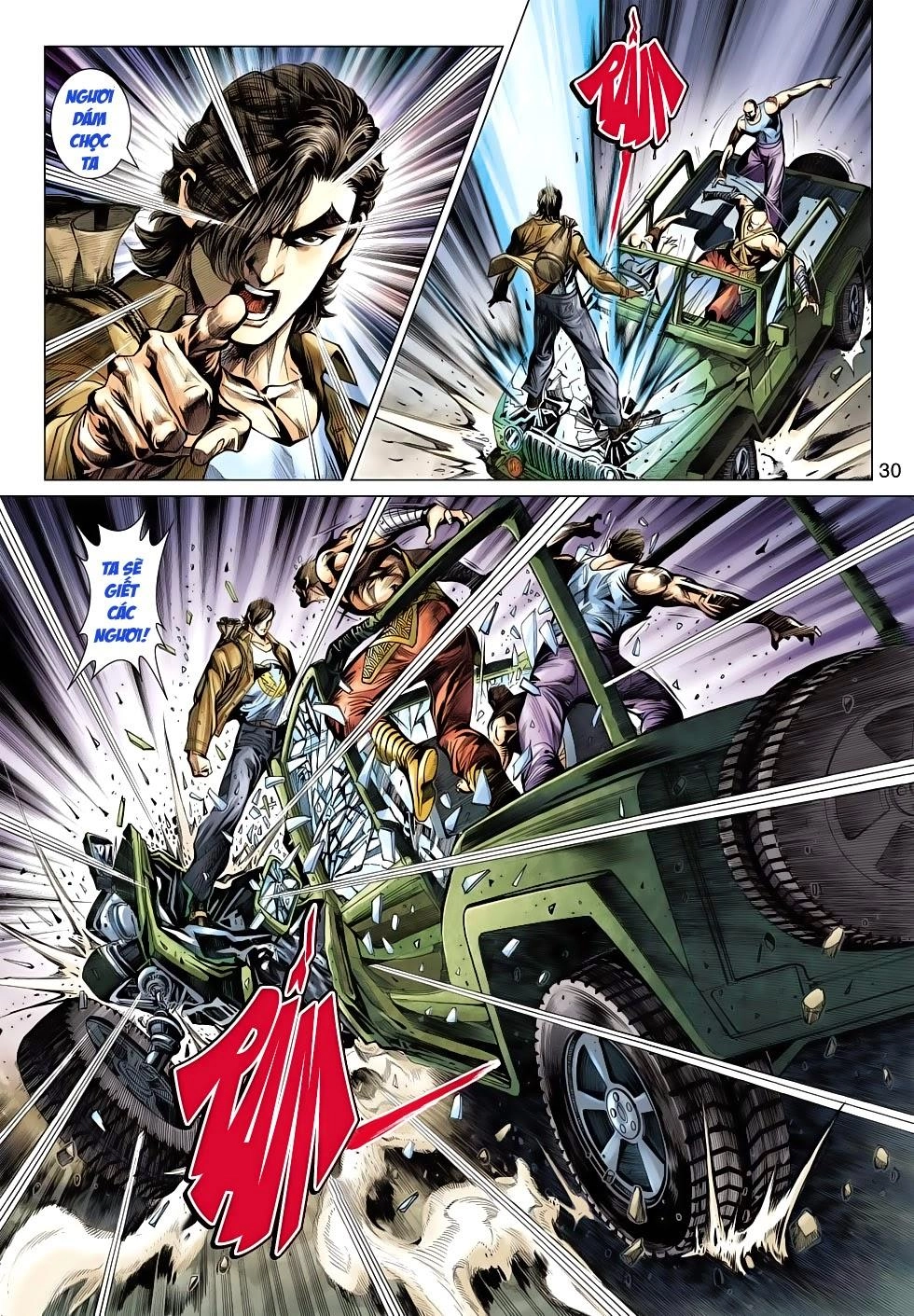 Long Hổ Môn Chapter 498 - 30